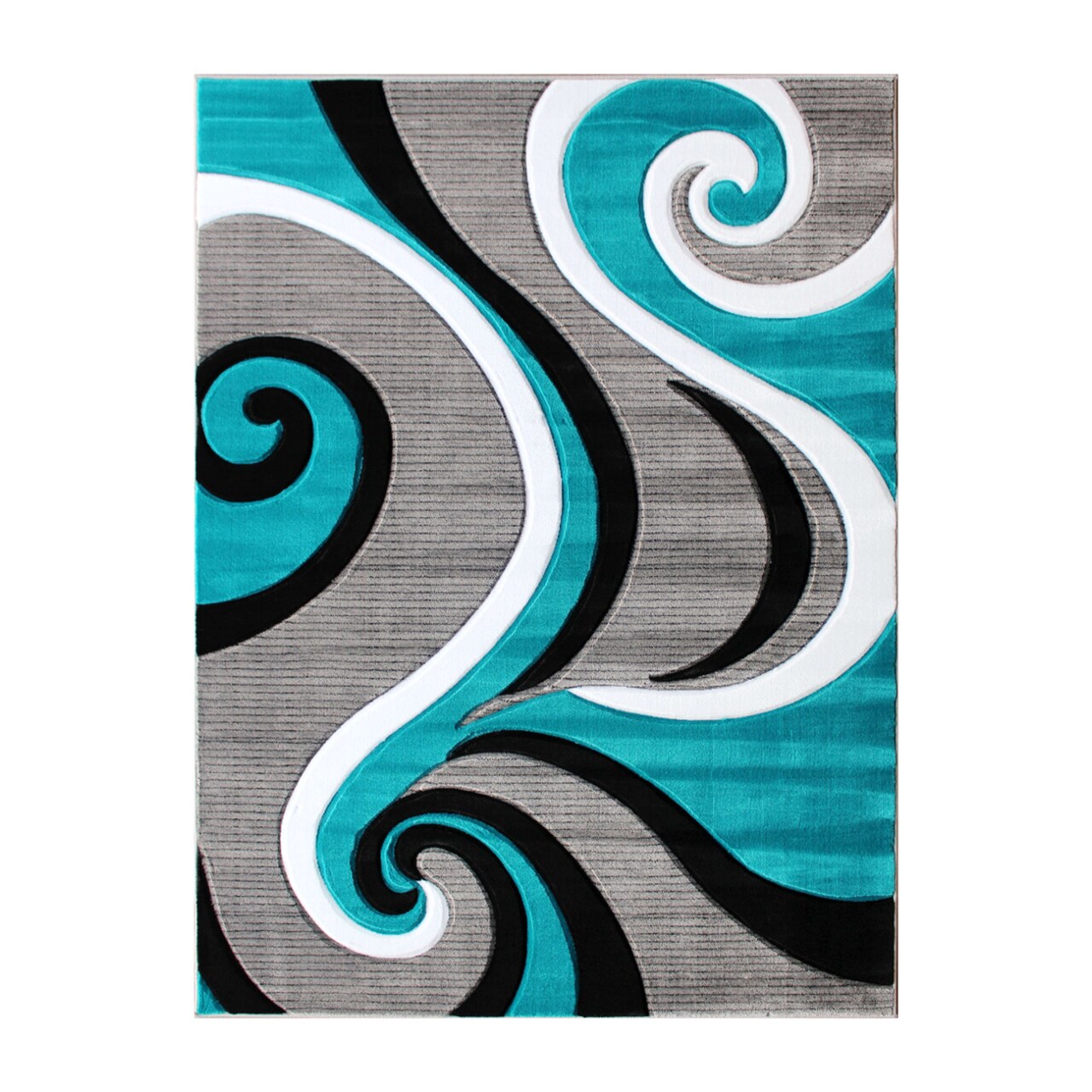 Masada Rugs Sophia Collection Modern Contemporary Hand Sculpted Area Rug